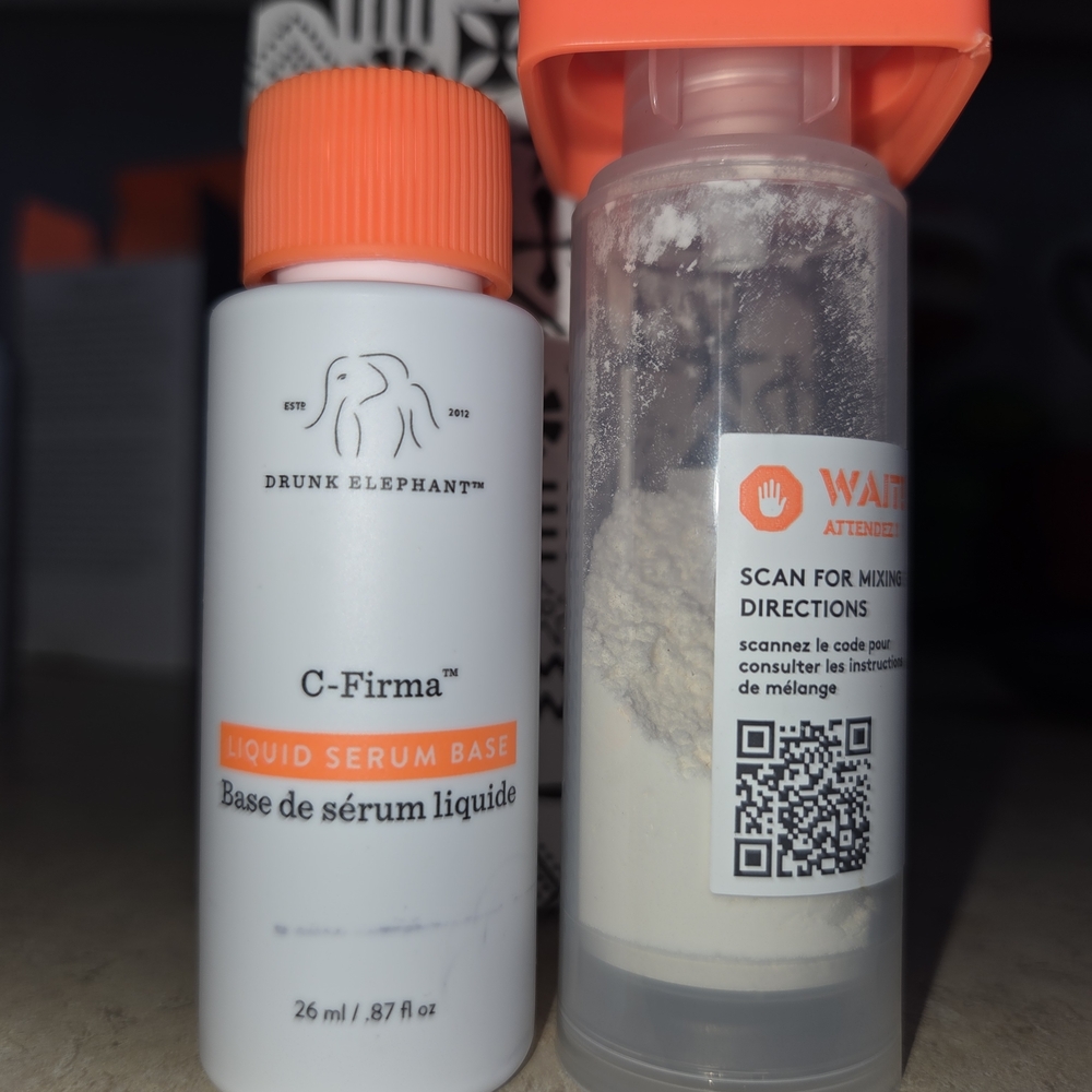 Drunk Elephant C-Firma Fresh Day Serum , 2 Pc 1.11oz/0.87oz - Picture 5 of 7
